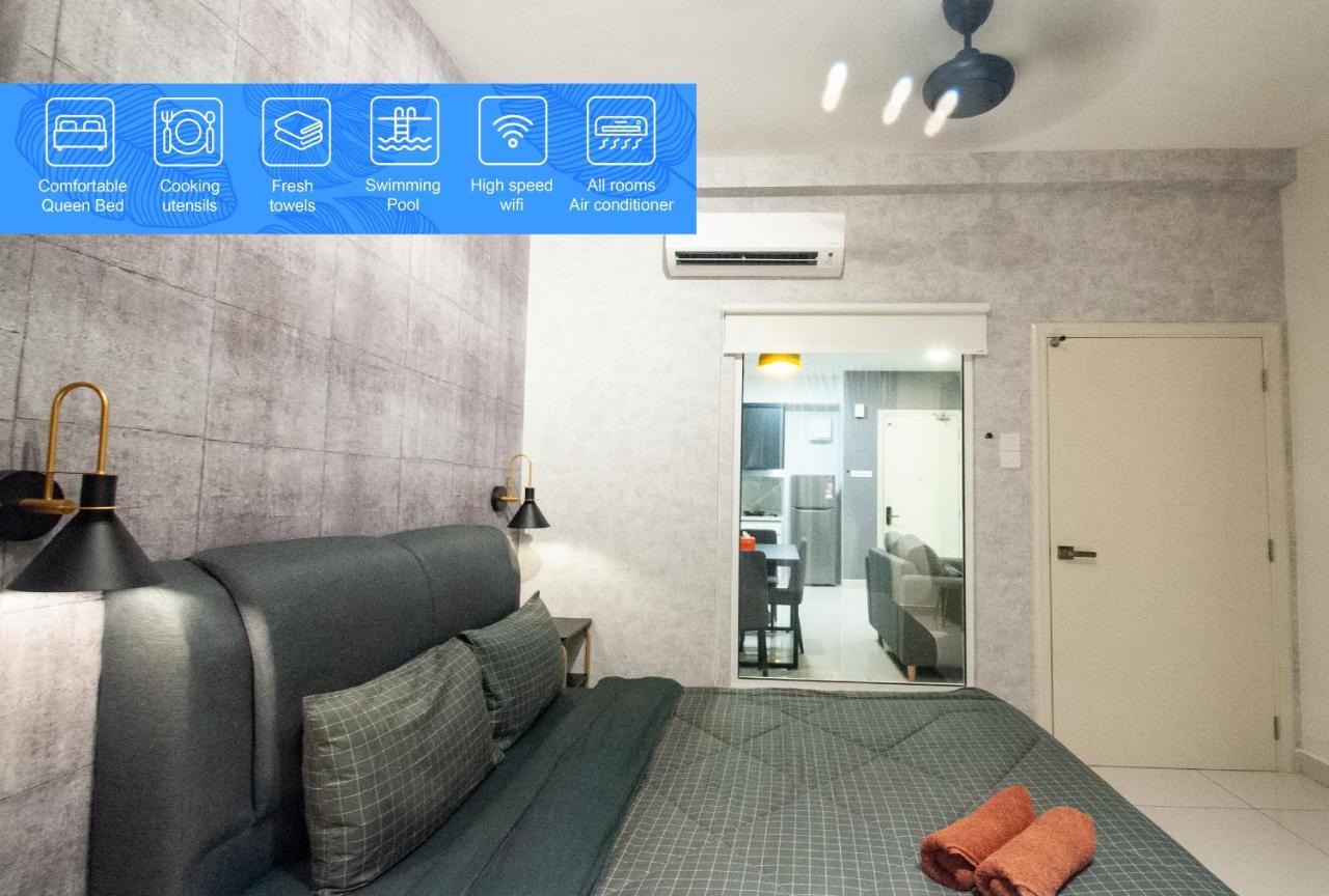 Nj Homestay At Arte Mont Kiara Kuala Lumpur Zewnętrze zdjęcie