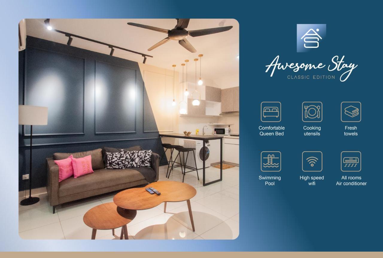 Nj Homestay At Arte Mont Kiara Kuala Lumpur Zewnętrze zdjęcie