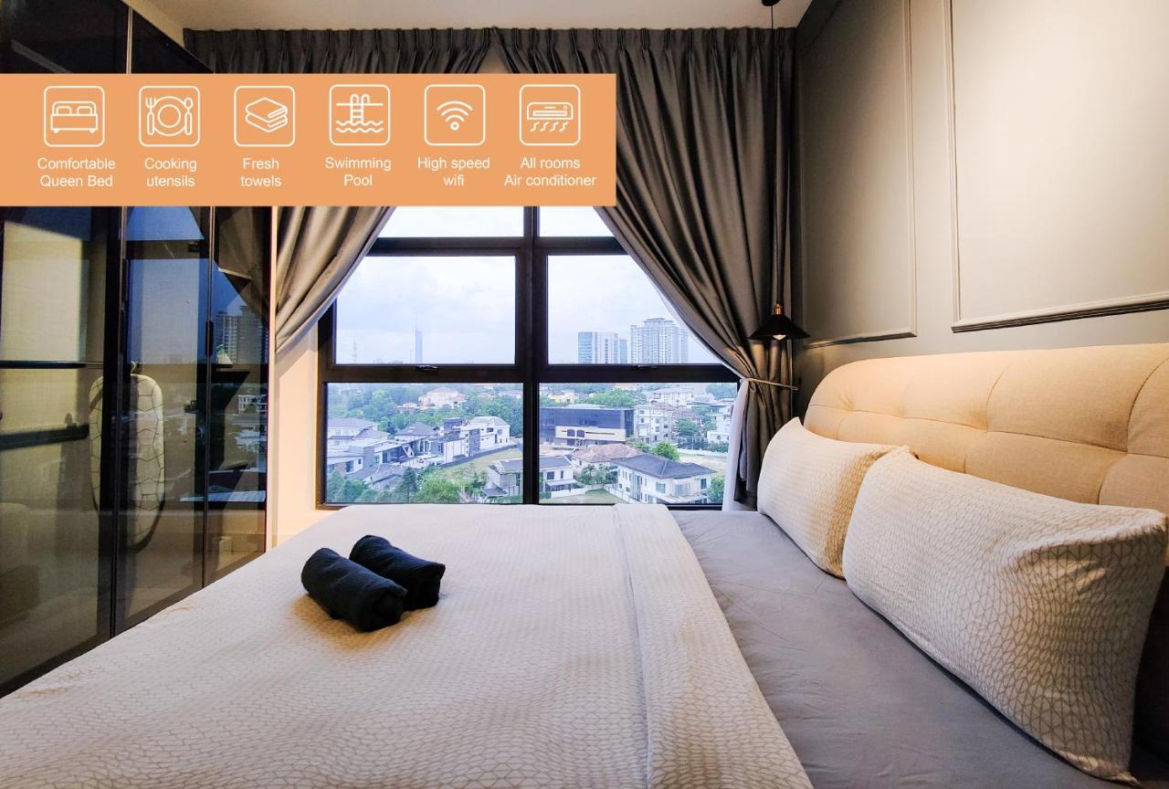 Nj Homestay At Arte Mont Kiara Kuala Lumpur Zewnętrze zdjęcie