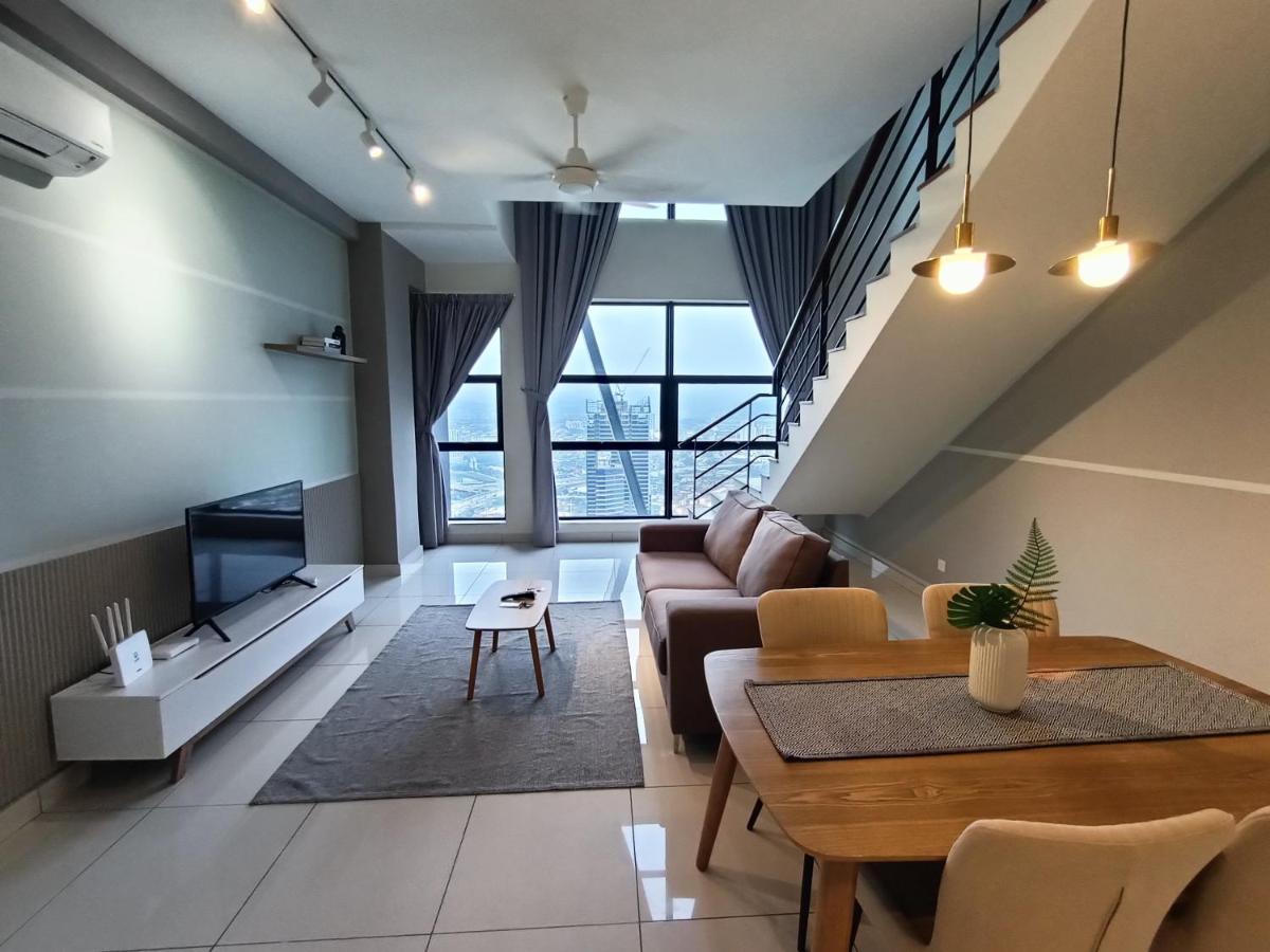 Nj Homestay At Arte Mont Kiara Kuala Lumpur Zewnętrze zdjęcie