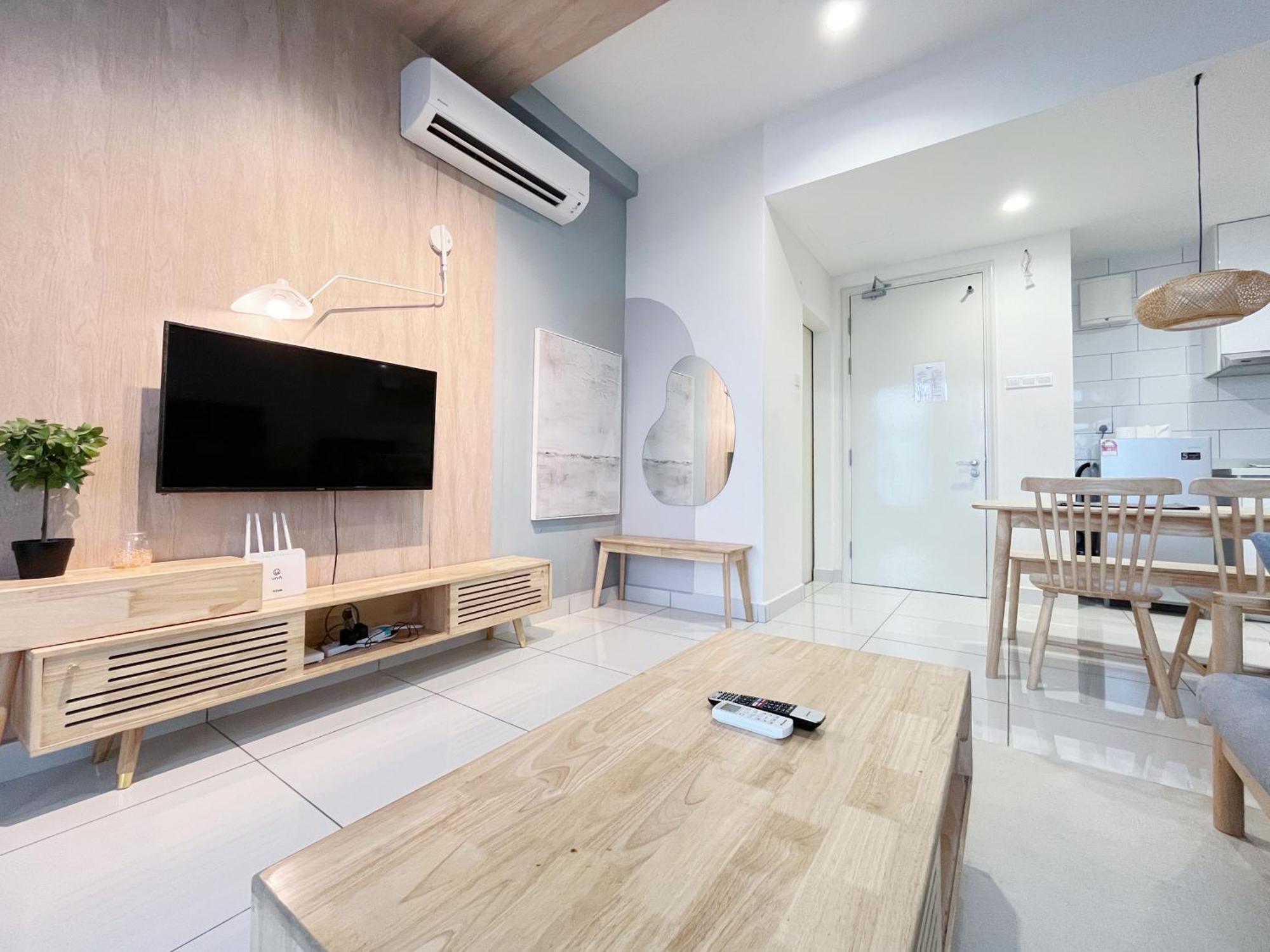 Nj Homestay At Arte Mont Kiara Kuala Lumpur Zewnętrze zdjęcie