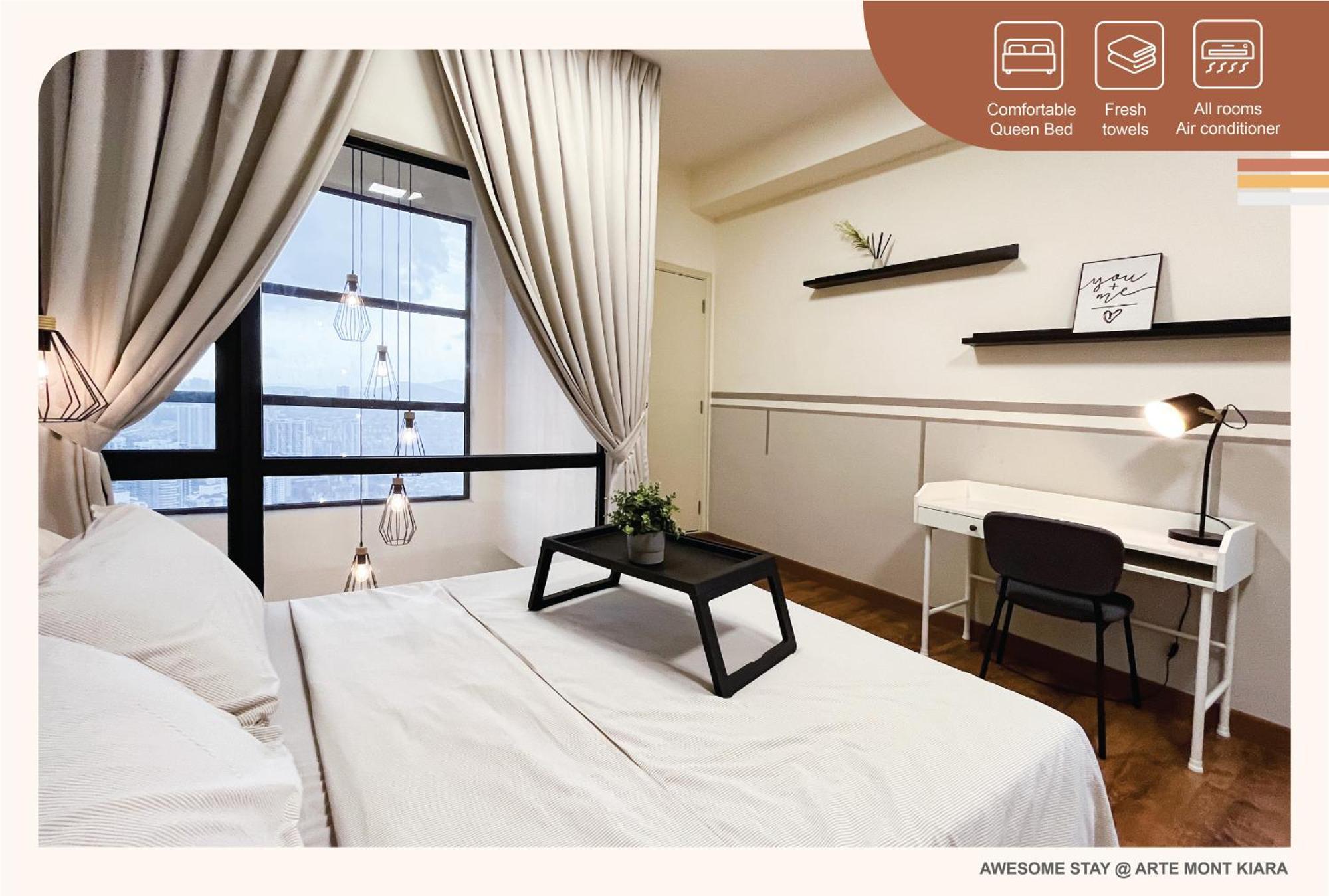 Nj Homestay At Arte Mont Kiara Kuala Lumpur Zewnętrze zdjęcie