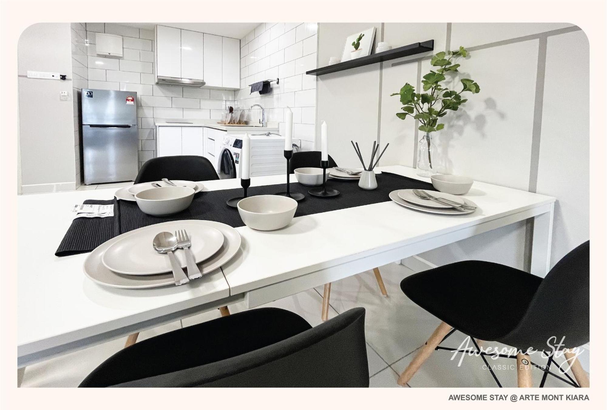 Nj Homestay At Arte Mont Kiara Kuala Lumpur Zewnętrze zdjęcie