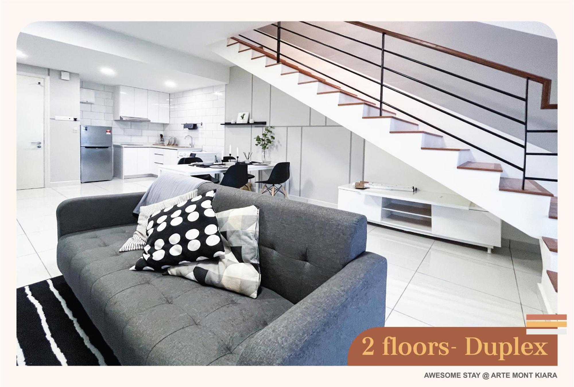Nj Homestay At Arte Mont Kiara Kuala Lumpur Zewnętrze zdjęcie