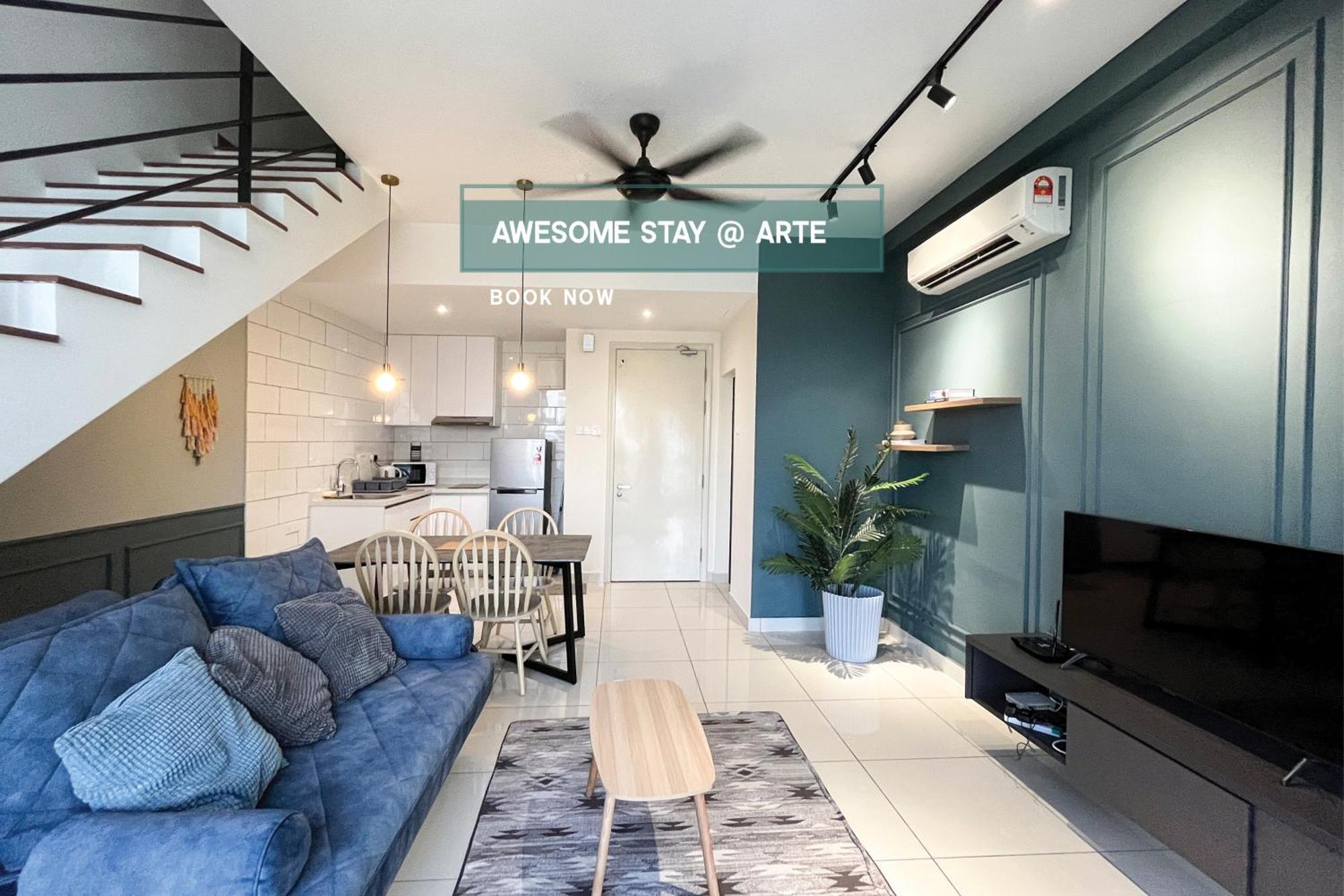 Nj Homestay At Arte Mont Kiara Kuala Lumpur Zewnętrze zdjęcie