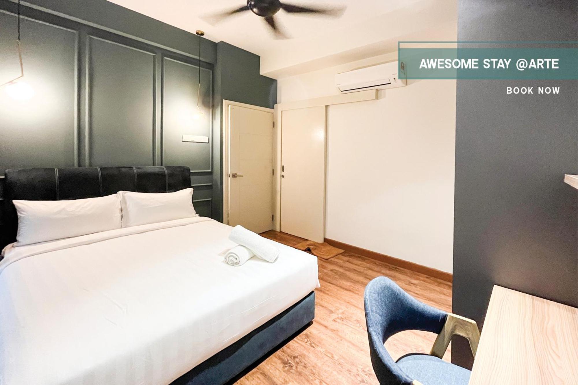 Nj Homestay At Arte Mont Kiara Kuala Lumpur Zewnętrze zdjęcie