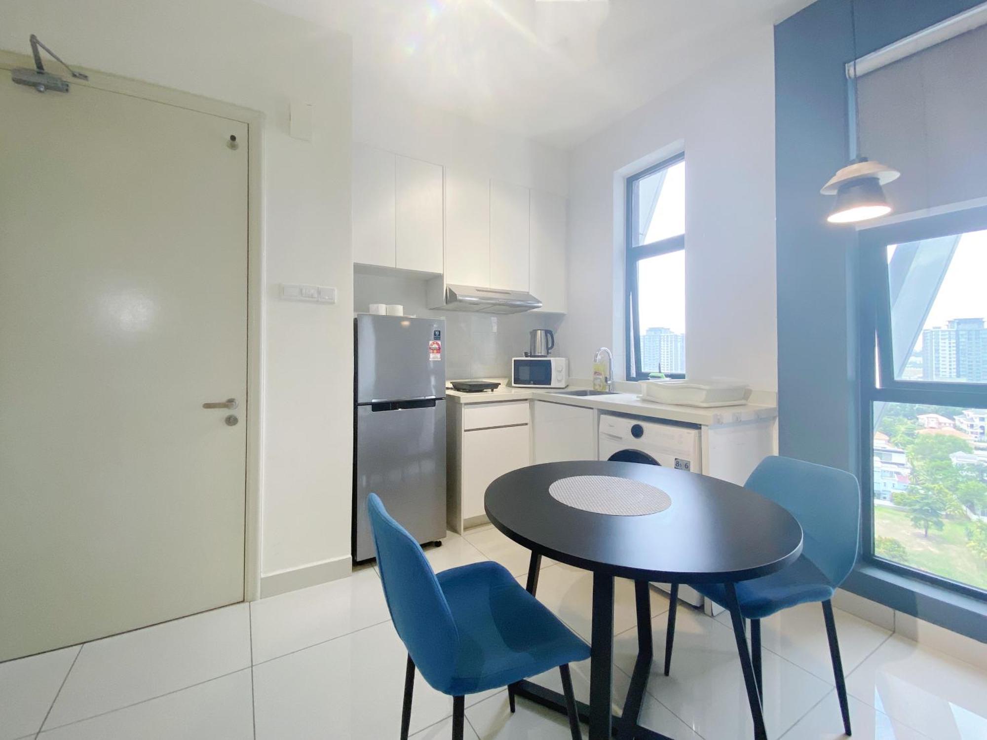 Nj Homestay At Arte Mont Kiara Kuala Lumpur Zewnętrze zdjęcie