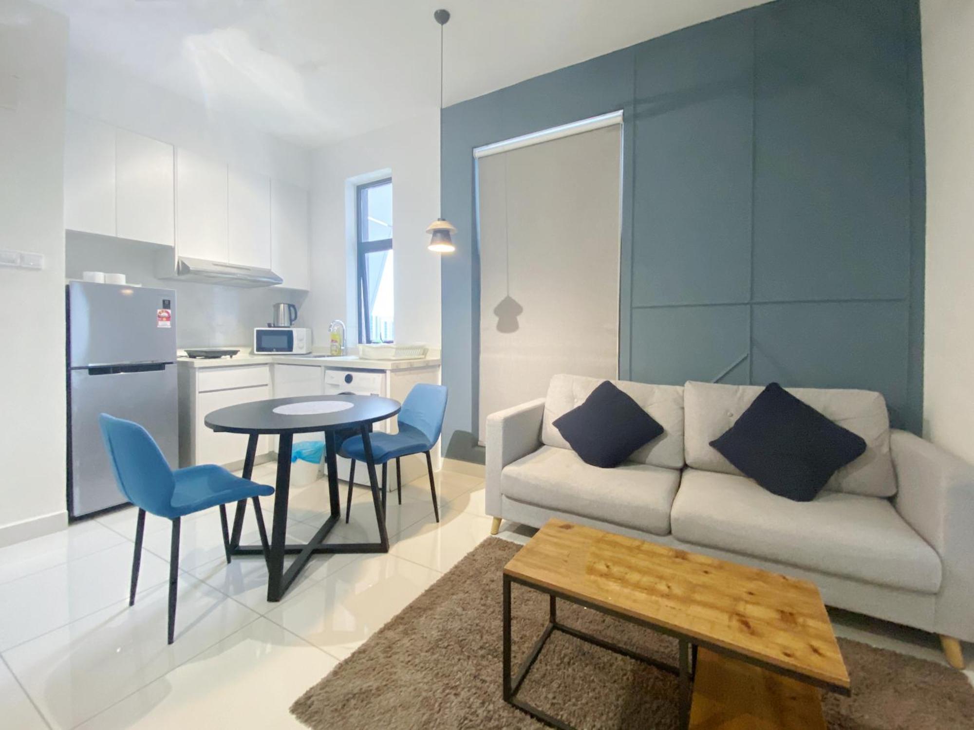 Nj Homestay At Arte Mont Kiara Kuala Lumpur Zewnętrze zdjęcie