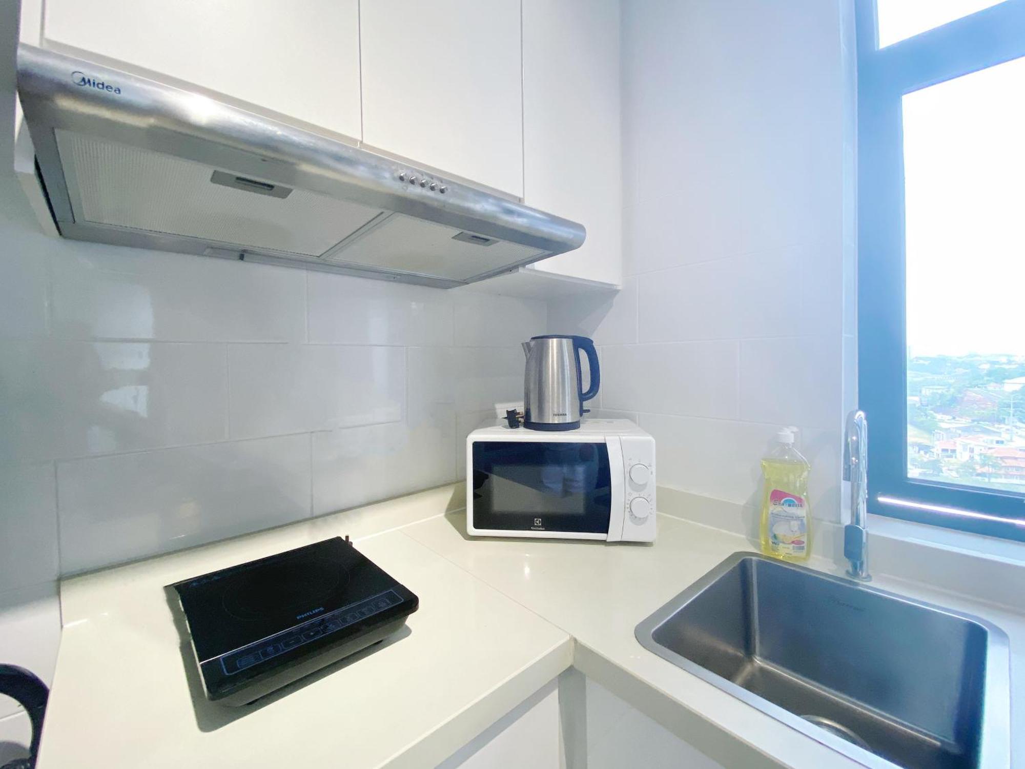Nj Homestay At Arte Mont Kiara Kuala Lumpur Zewnętrze zdjęcie