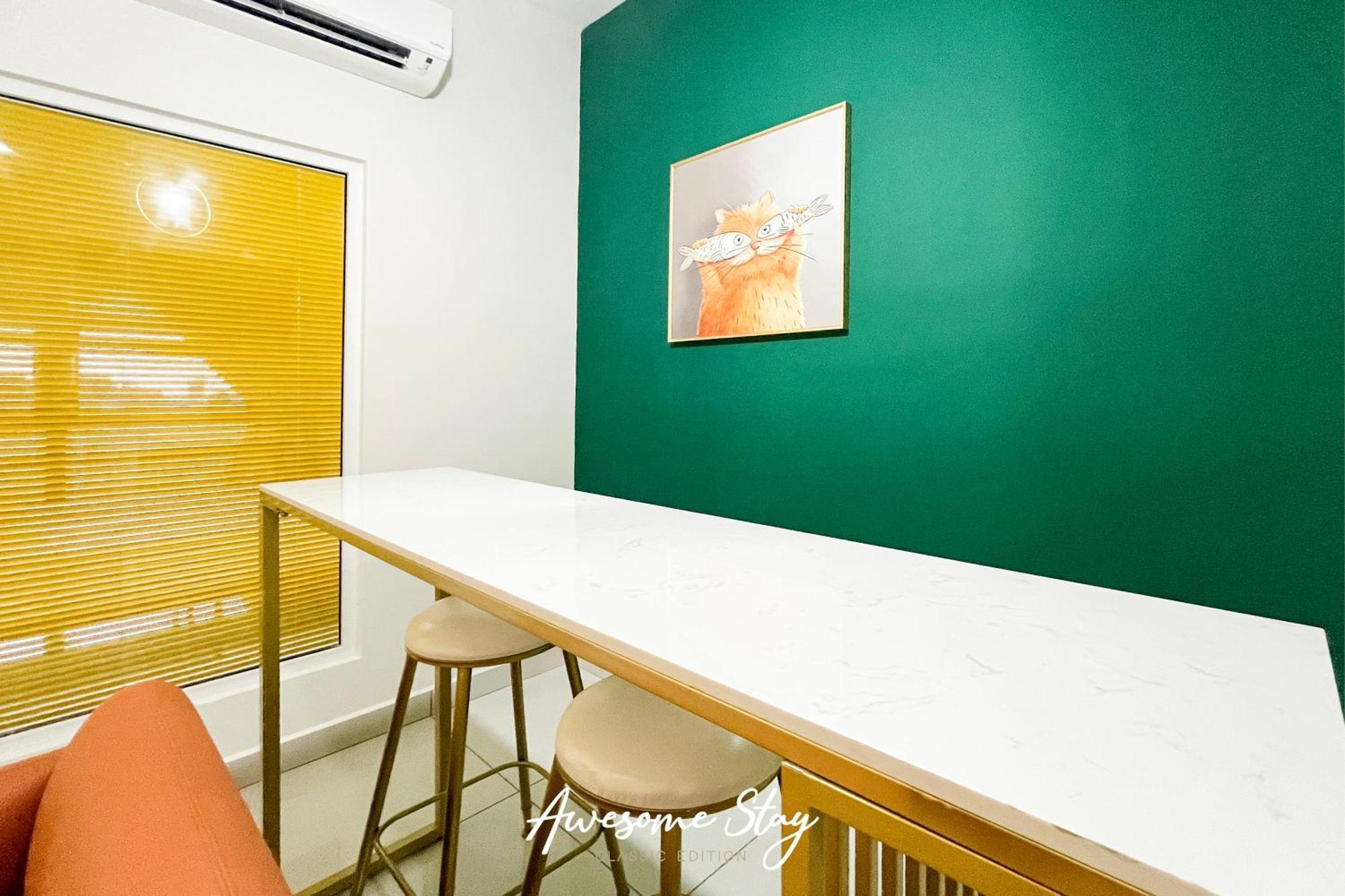Nj Homestay At Arte Mont Kiara Kuala Lumpur Zewnętrze zdjęcie