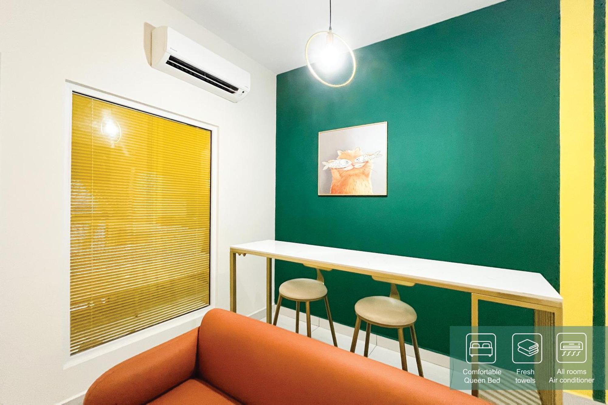 Nj Homestay At Arte Mont Kiara Kuala Lumpur Zewnętrze zdjęcie