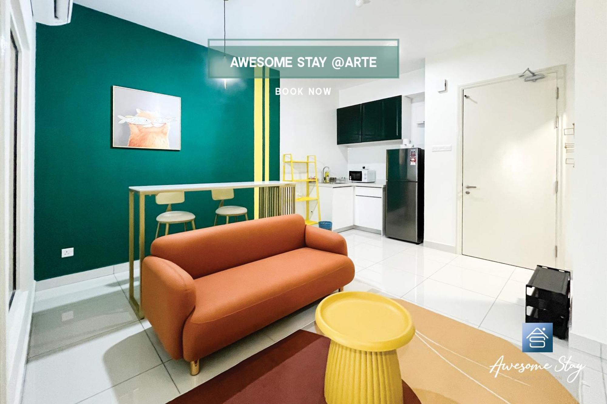 Nj Homestay At Arte Mont Kiara Kuala Lumpur Zewnętrze zdjęcie