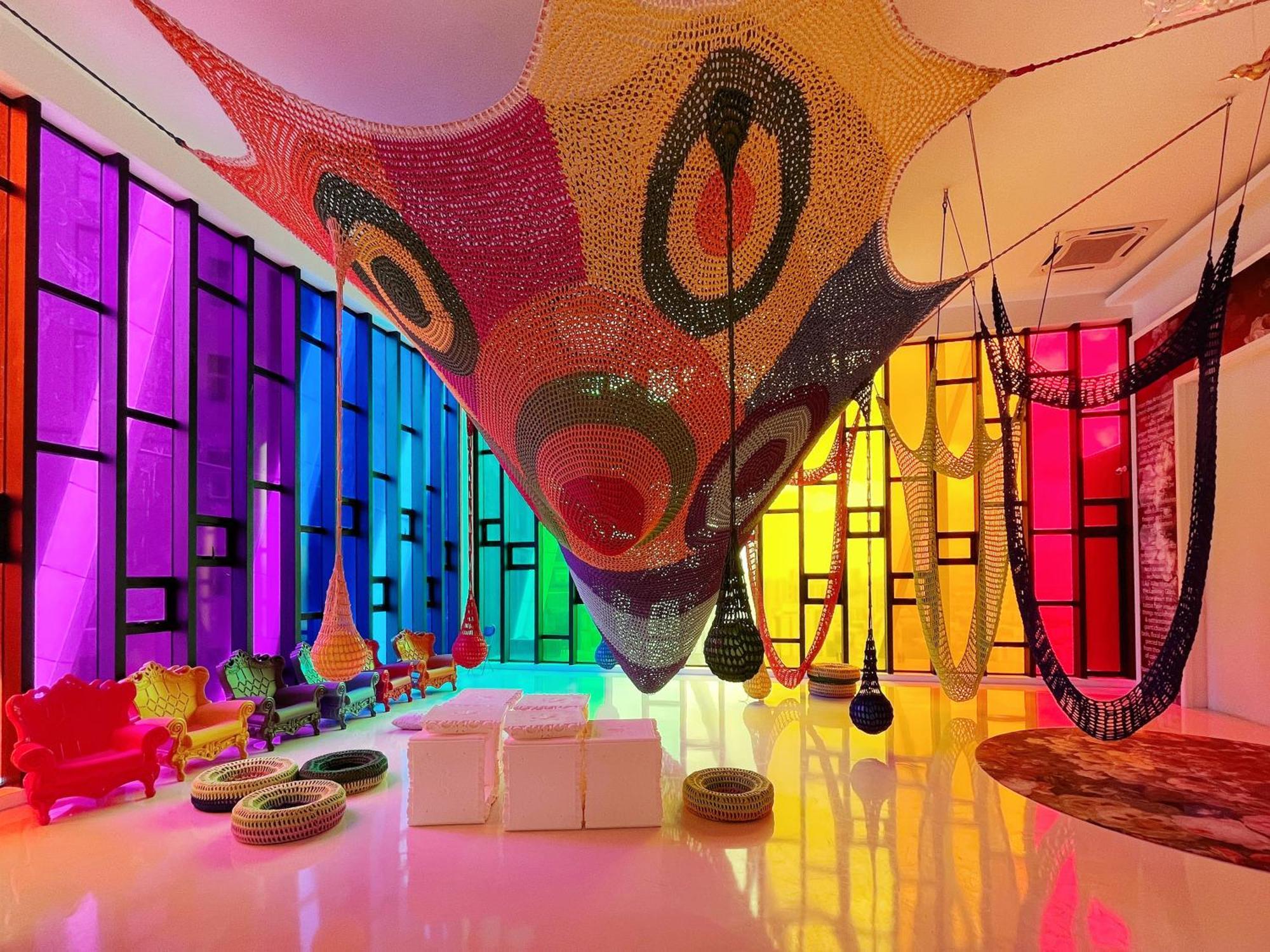 Nj Homestay At Arte Mont Kiara Kuala Lumpur Zewnętrze zdjęcie