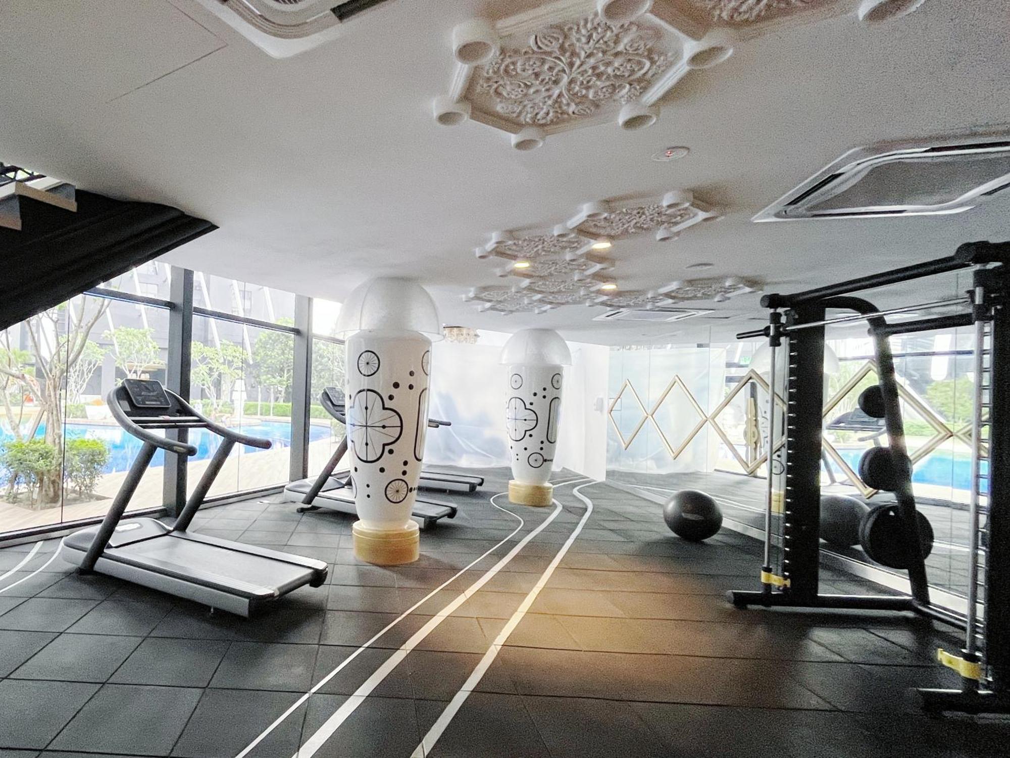 Nj Homestay At Arte Mont Kiara Kuala Lumpur Zewnętrze zdjęcie