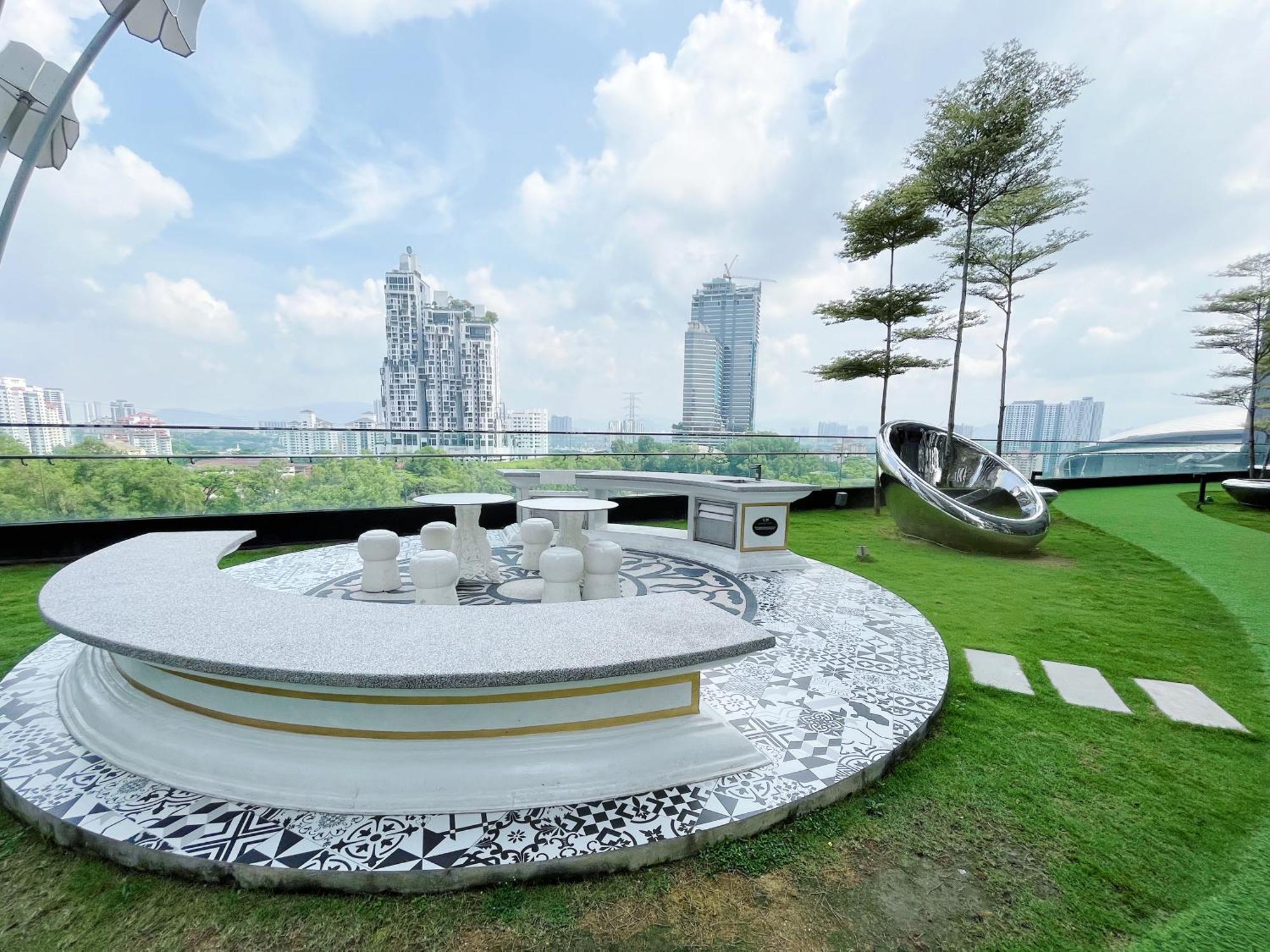 Nj Homestay At Arte Mont Kiara Kuala Lumpur Zewnętrze zdjęcie