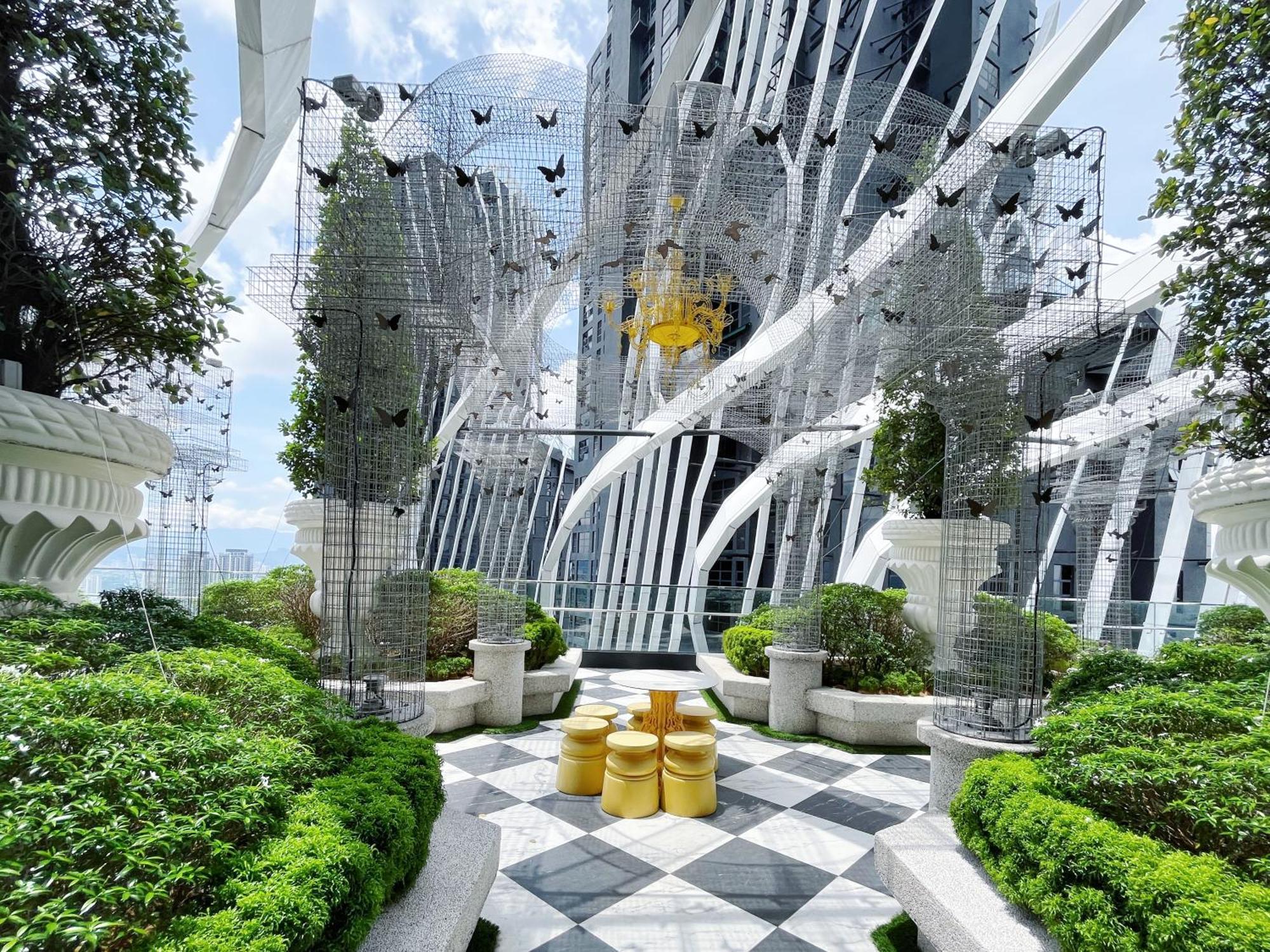 Nj Homestay At Arte Mont Kiara Kuala Lumpur Zewnętrze zdjęcie