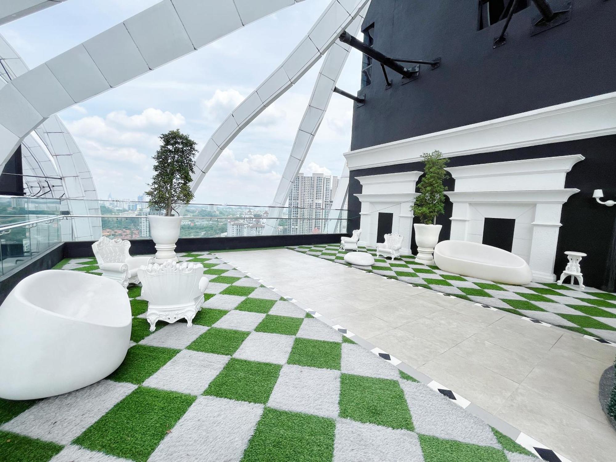 Nj Homestay At Arte Mont Kiara Kuala Lumpur Zewnętrze zdjęcie